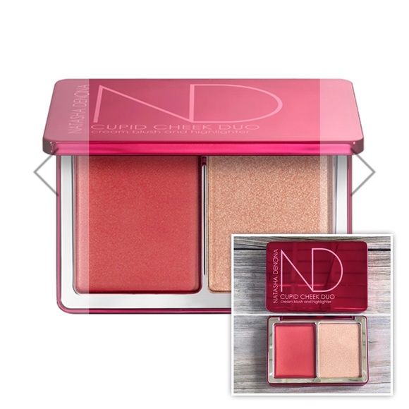 NATASHA DENONA Cupid Cheek Duo Blush & Highlighter - Picture 2 of 8